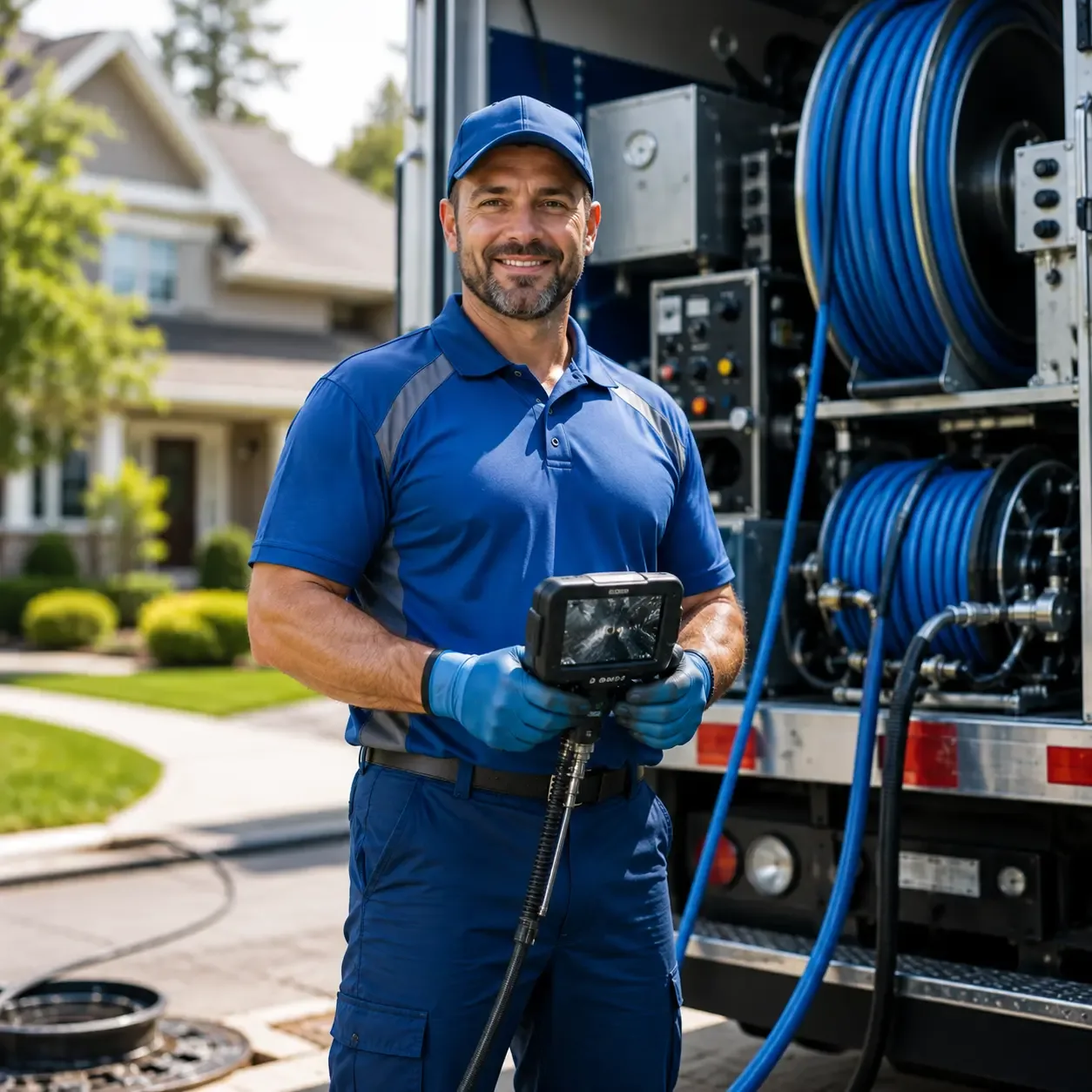 Local outdoor drain cleaning specialists in Sweetser, IN